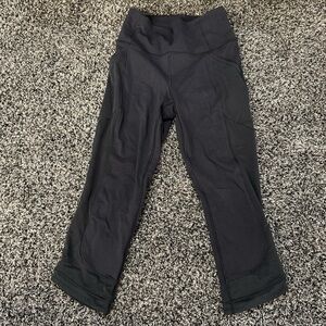 Lululemon Athletica Black Leggings